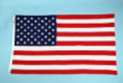 5'x8' Nyl-Glo US Flag, Outdoor