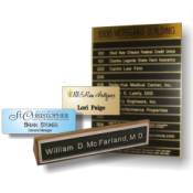 Nametags & Nameplates