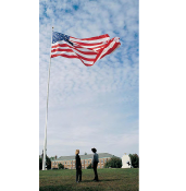 6'x10' Tough Tex US Flag, Outdoor