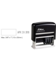 S-314 Self Inking Message Line Dater, 1/8"