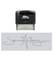 S-855 Self Inking Signature Stamp
