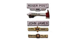 Nameplates and Tie Bars